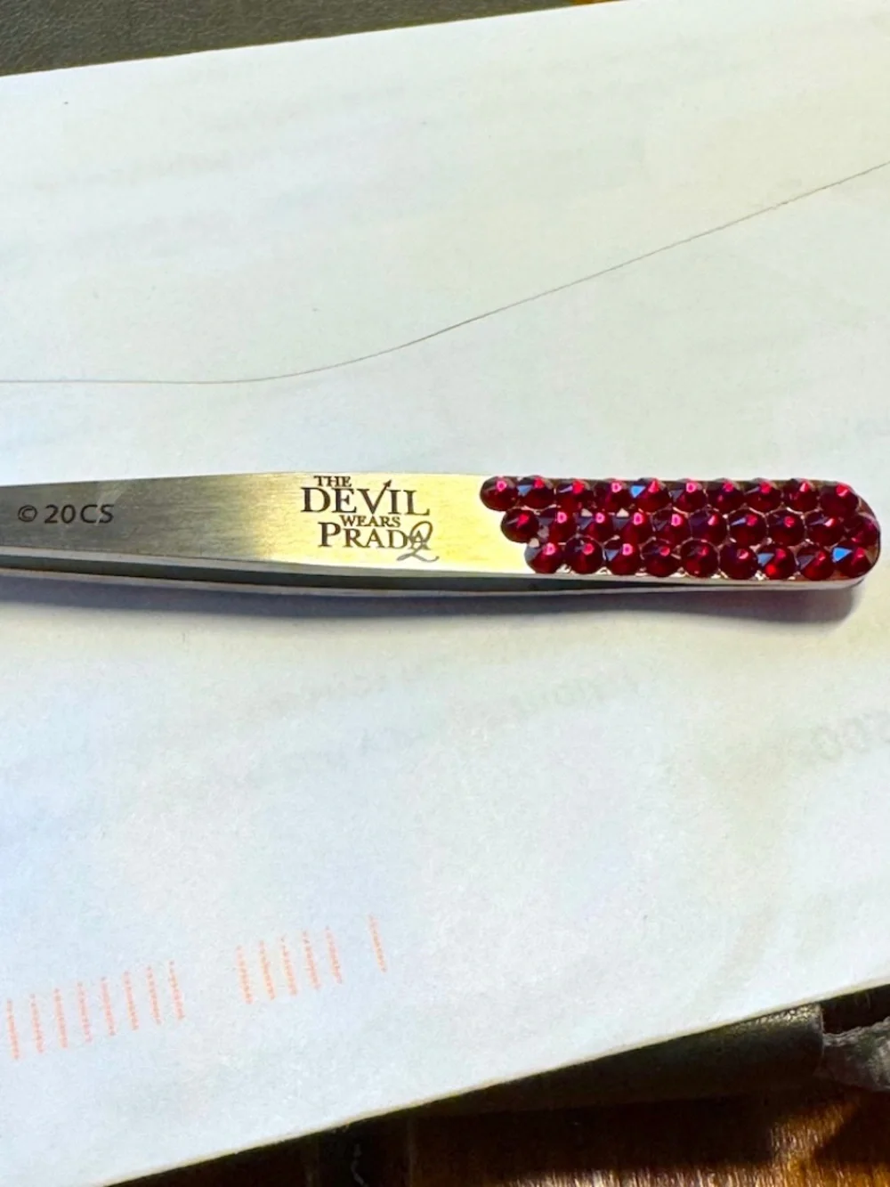 Tweezerman rare devil